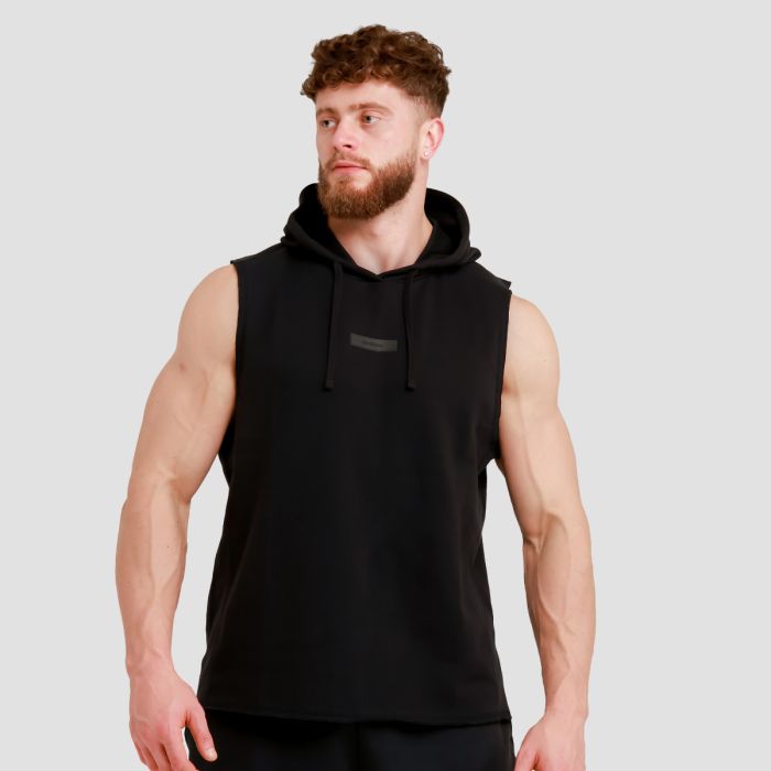 Muška majica bez rukava Unity Black - GymBeam XXXL