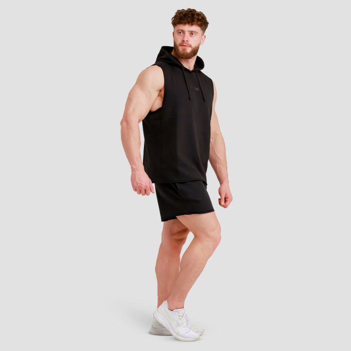Muška majica bez rukava Unity Black - GymBeam XXXL
