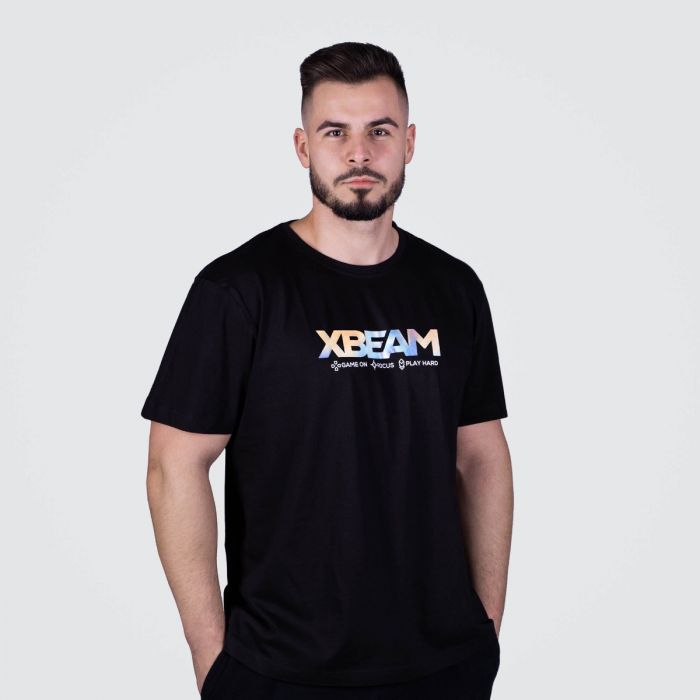 Men‘s XP T-shirt Black - XBEAM
