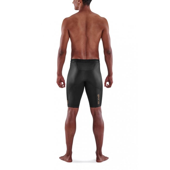 Men‘s Compression Shorts Series-5 Black - SKINS XXL