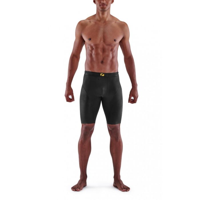 Men‘s Compression Shorts Series-5 Black - SKINS XXL