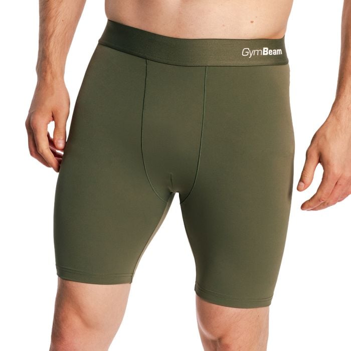 Šorc Combat Olive Grey - GymBeam XXL