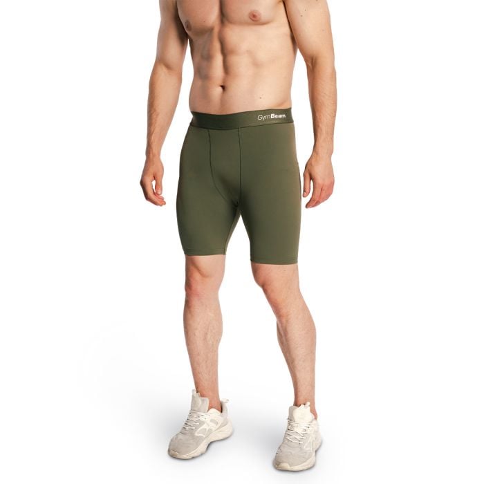 Šorc Combat Olive Grey - GymBeam XXL