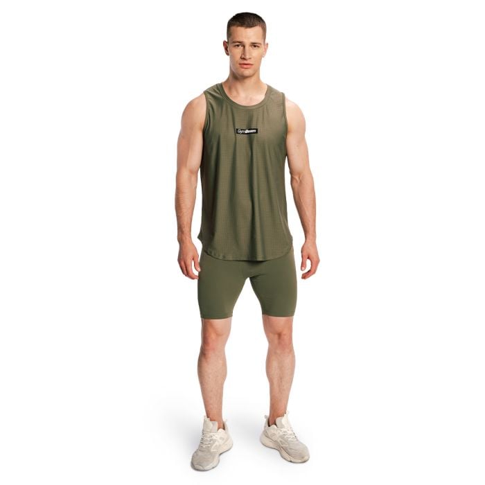 Šorc Combat Olive Grey - GymBeam XXL