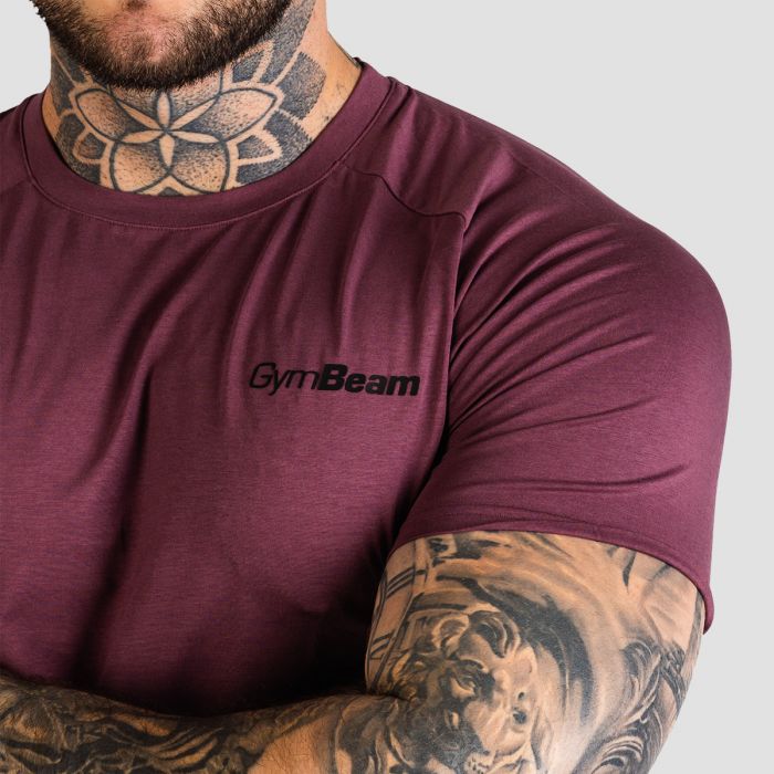 Muška majica TRN Fitted Eggplant - GymBeam XL