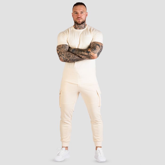 Muška majica TRN Fitted Sand - GymBeam XXXL