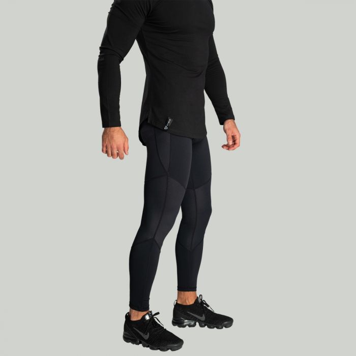 Muške helanke Nebula Black - STRIX XL