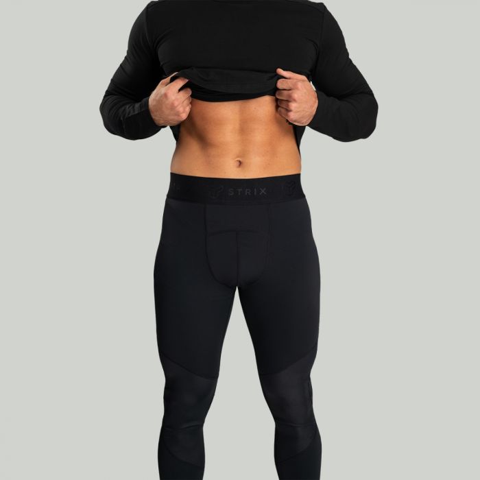 Muške helanke Nebula Black - STRIX XL