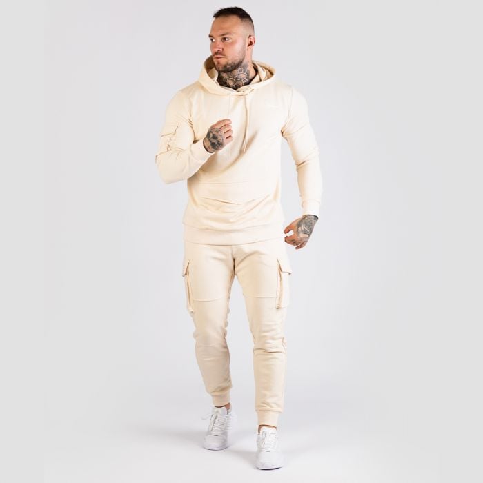 Muška dukserica TRN Sand - GymBeam L