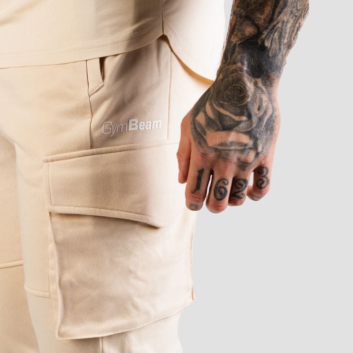 Muška trenerka TRN Sand - GymBeam XXL