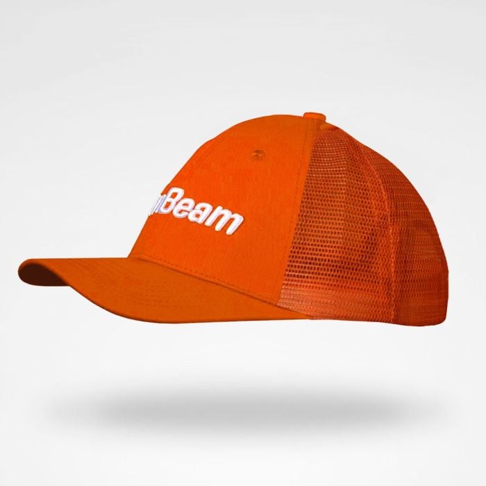 Kačket Mesh Panel Cap Orange - GymBeam single_variant
