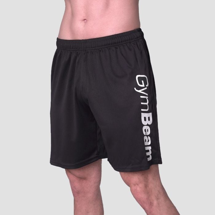 Šorc Mesh Essence Black - GymBeam XXL