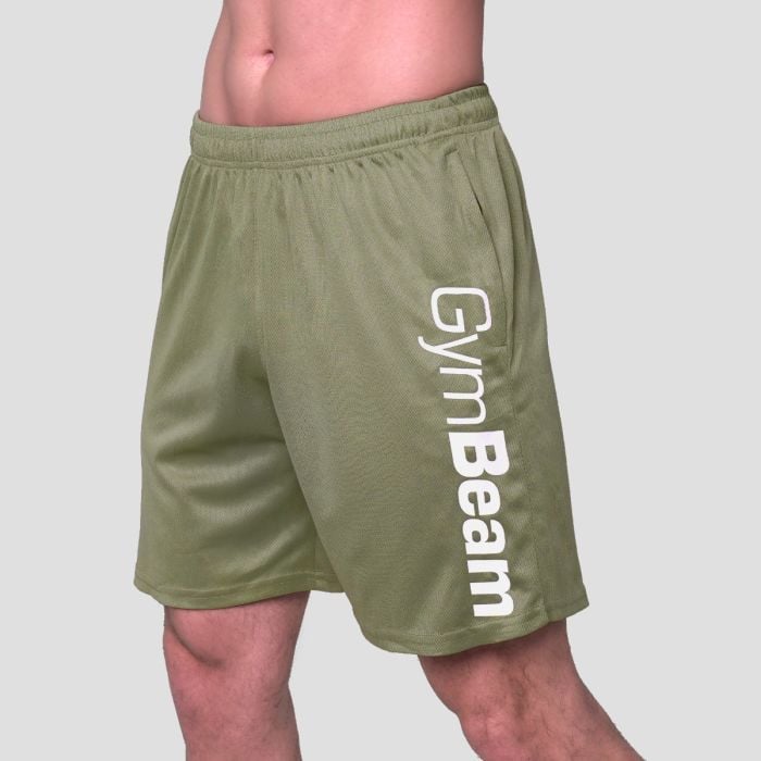 Šorc Mesh Essence Green - GymBeam L