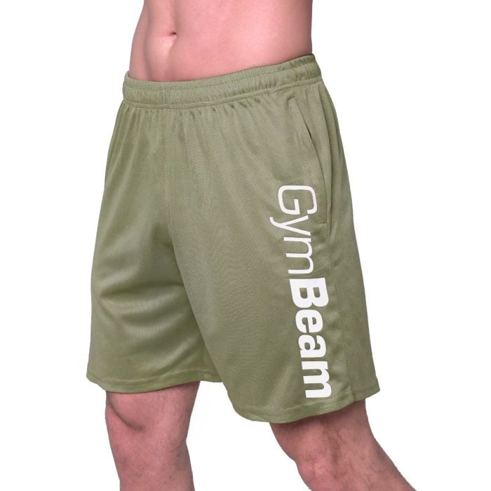 Šorc Mesh Essence Green - GymBeam L