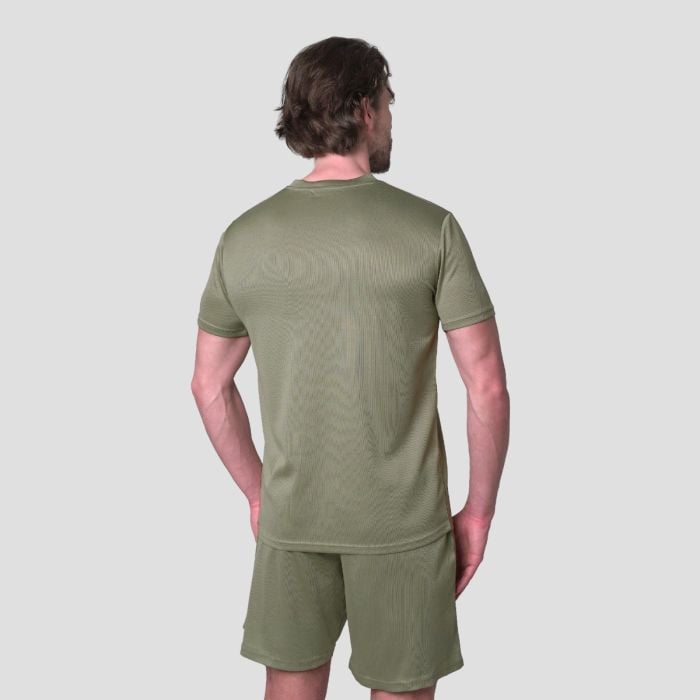 Majica Mesh Essence Green - GymBeam XL