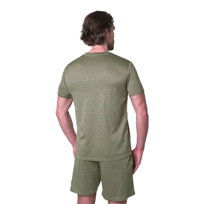 Majica Mesh Essence Green - GymBeam XL