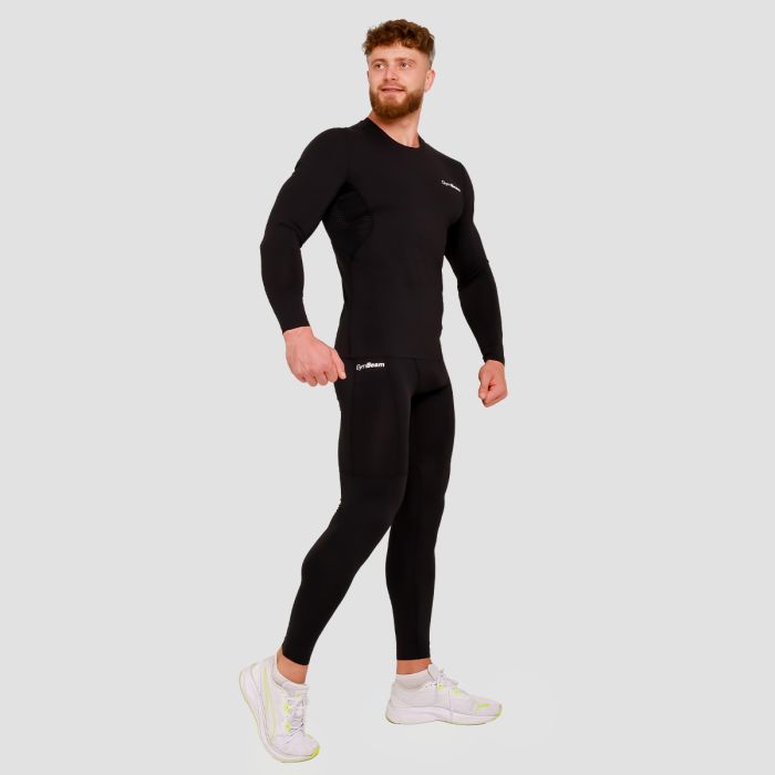 Kompresivne helanke High Black  - GymBeam XXXL