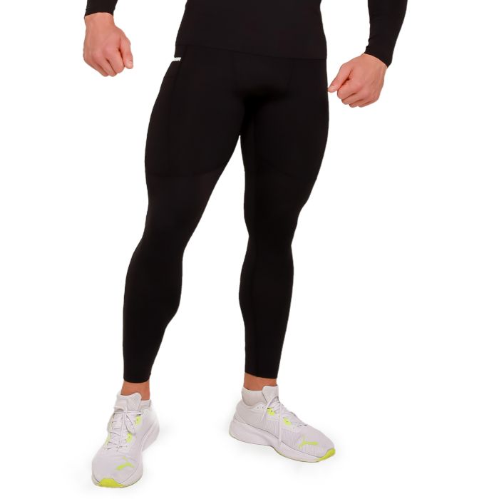 Kompresivne helanke High Black  - GymBeam XXXL
