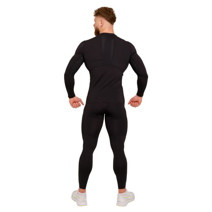 Kompresivne helanke High Black  - GymBeam XXXL