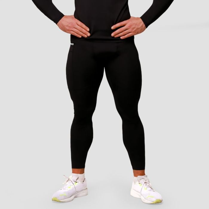 Kompresivne helanke Mid Black - GymBeam XXXL