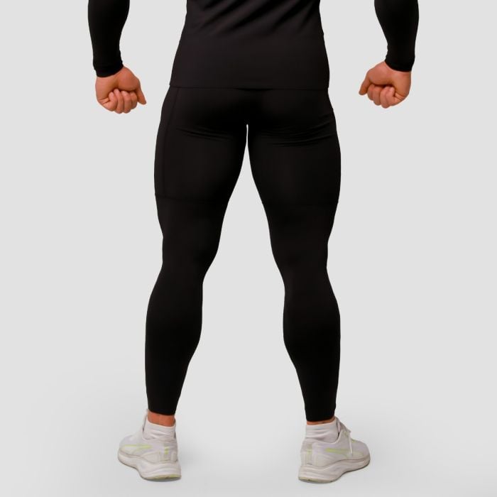 Kompresivne helanke Mid Black - GymBeam XXXL