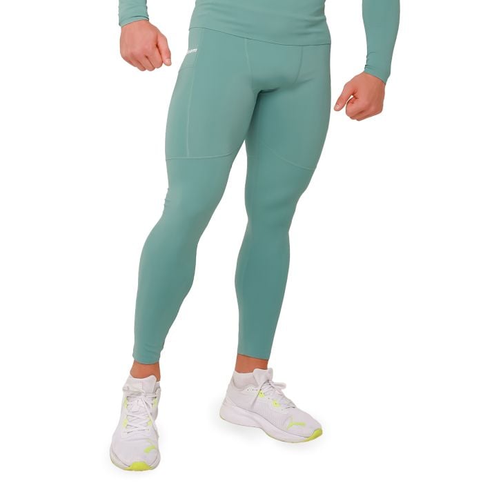 Kompresivne helanke High Blue - GymBeam XXXL