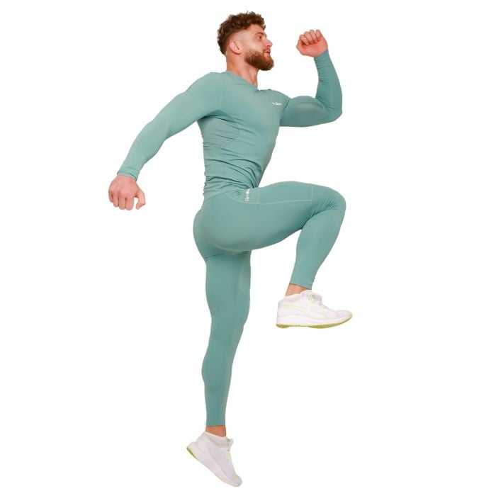 Kompresivne helanke High Blue - GymBeam XXXL