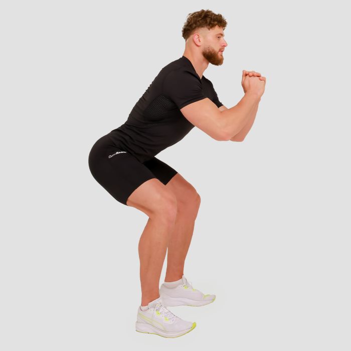 Kompresivni šorc High Black - GymBeam L