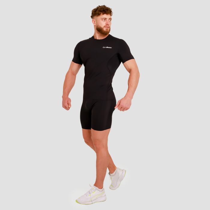 Kompresivni šorc High Black - GymBeam L