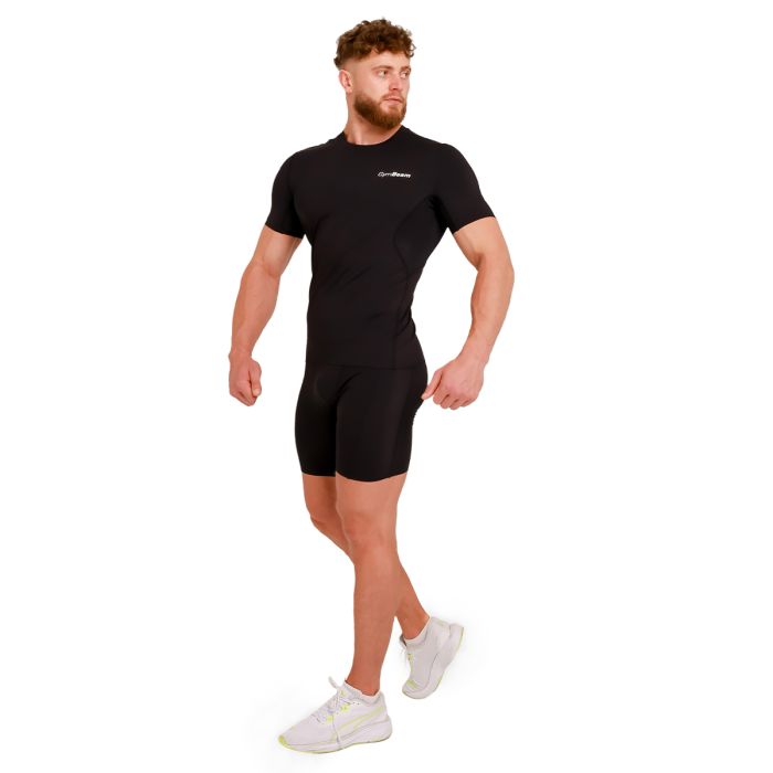 Kompresivni šorc High Black - GymBeam L