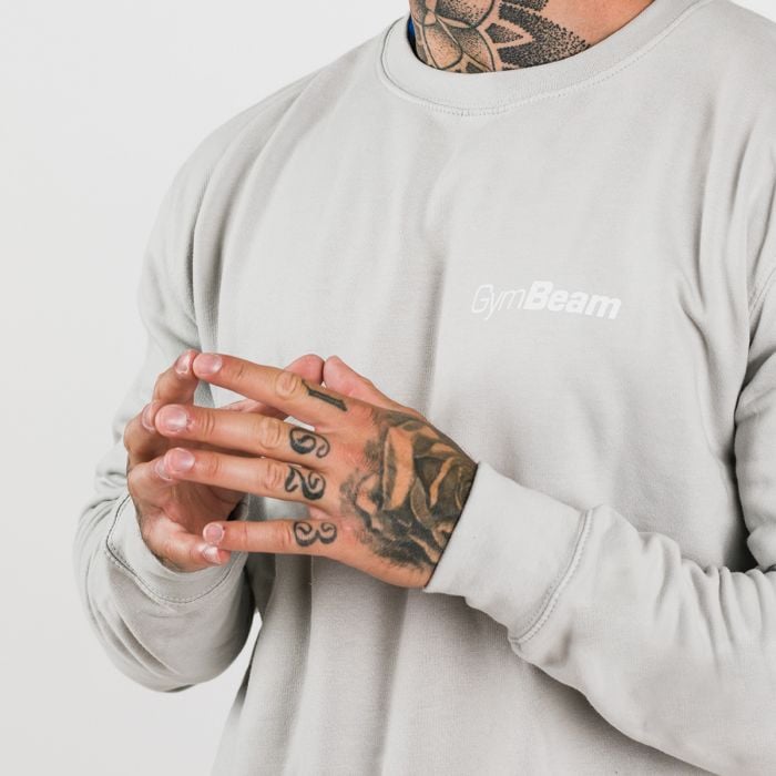 Duks PRO Jumper Moon Grey - GymBeam XXL