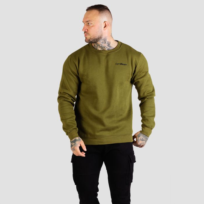 Muški duks Basic Military Green - Gymbeam XXXL