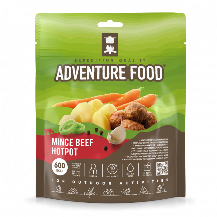 Mince Beef Hotpot - Adventure Food