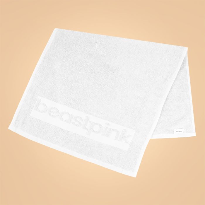 Peškir za teretanu Mini White - BeastPink single_variant