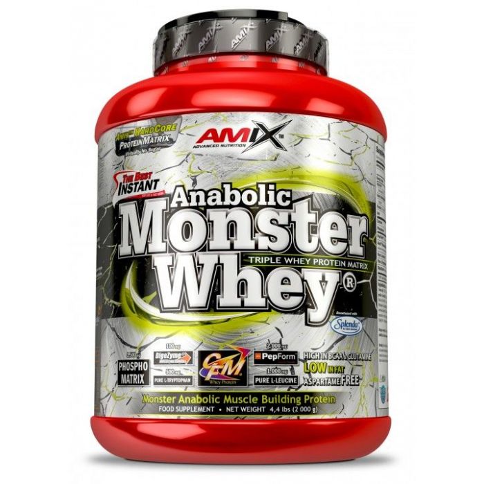Протеин Anabolic Monster Whey - Amix