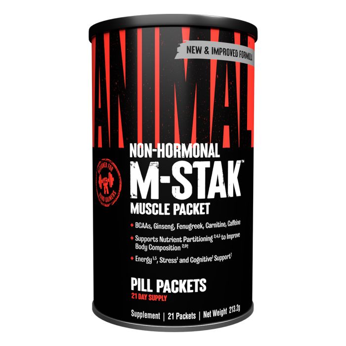 M-Stak 21 - Universal Nutrition 21 pak.