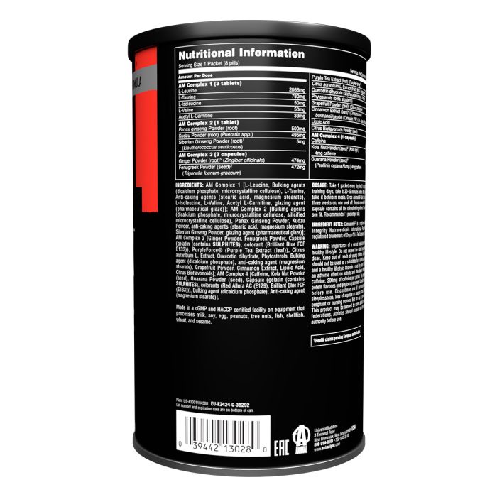 M-Stak 21 - Universal Nutrition 21 pak.