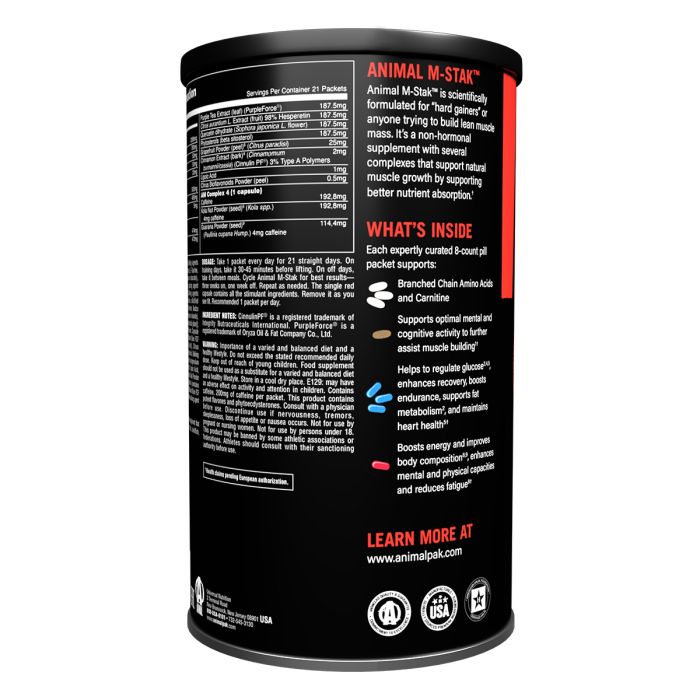 M-Stak 21 - Universal Nutrition 21 pak.