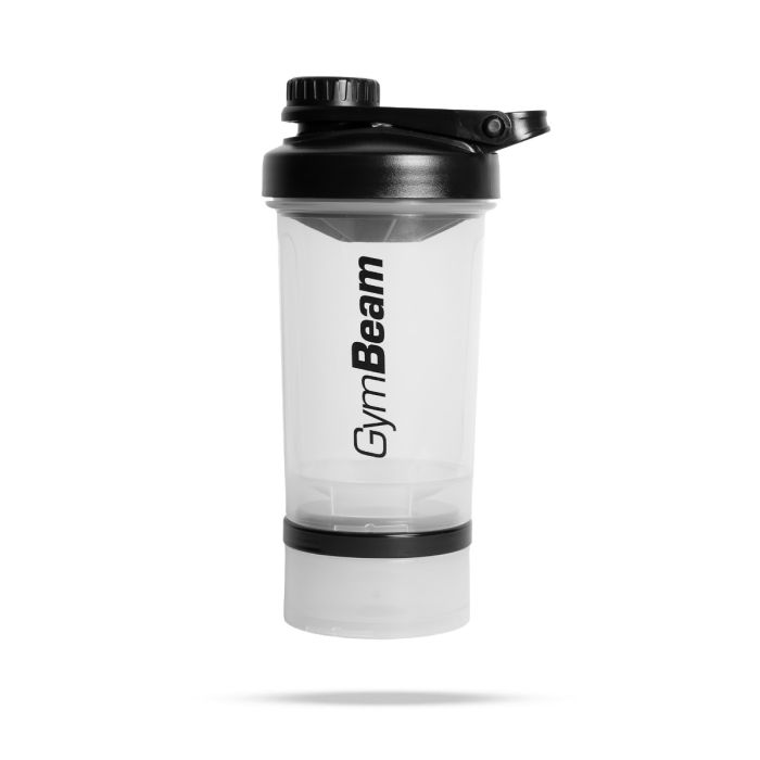 Multi-StorageShaker 2in1 Clear 500ml - GymBeam single_variant