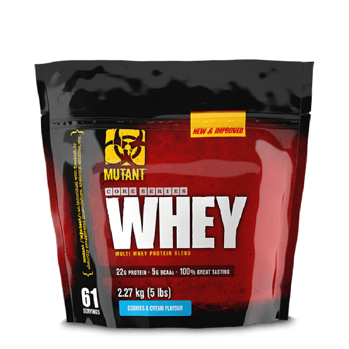 Mutant Whey - PVL + poklon 2270 g - vanila - sladoled