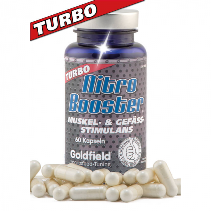 Turbo Nitro Booster 60 caps - Goldfield