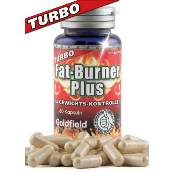Turbo Fat-Burner Plus 60 капсула - Goldfield
