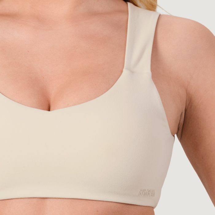 NEO Sports Bra Almond - GymBeam M