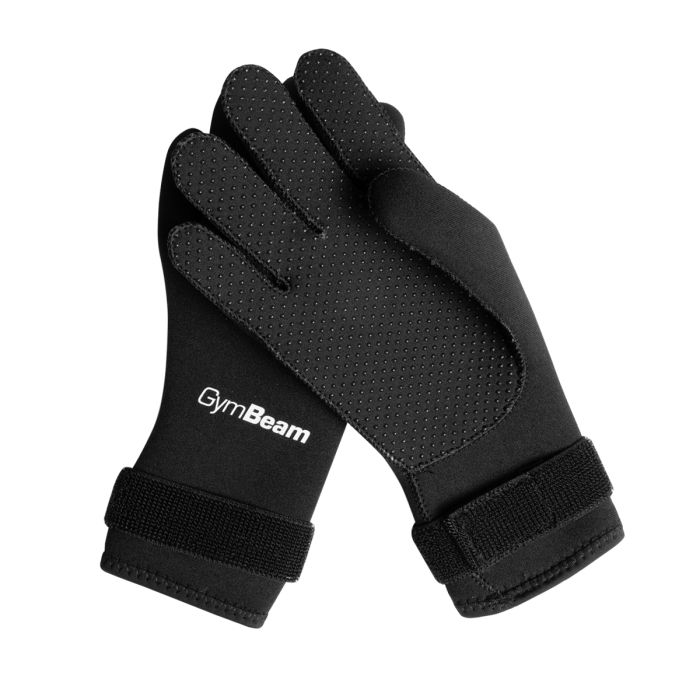 Neoprenske rukavice ChillGuard Black - GymBeam XL