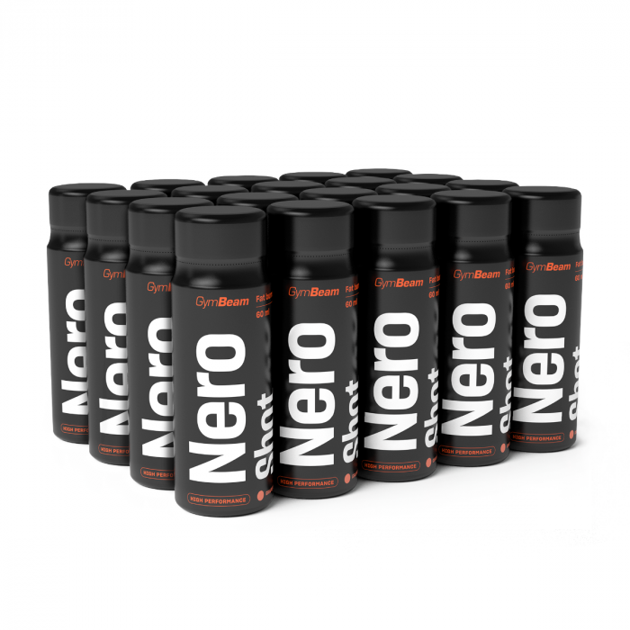 Nero Shot - GymBeam 60 ml - ananas
