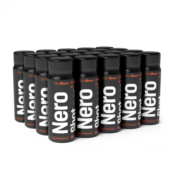 Nero Shot - GymBeam 60 ml - ananas