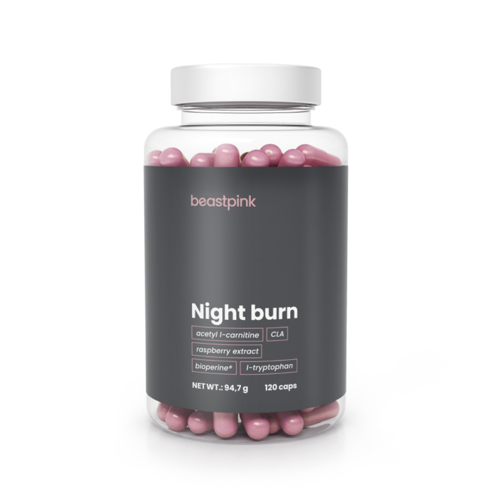 Night Burn - BeastPink 120 kaps.