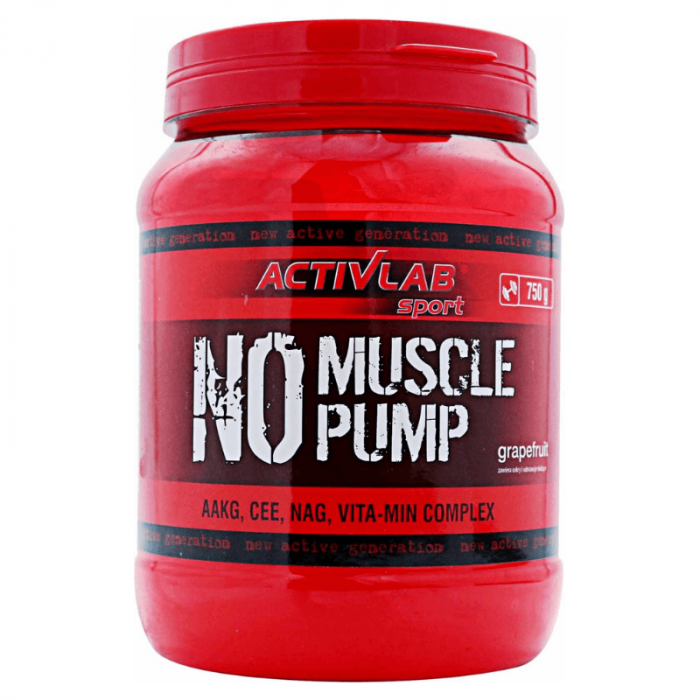 NO Muscle Pump 750 г - Activlab