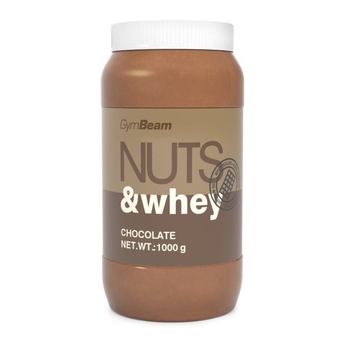 Proteinski puter od kikirikija Nuts & Whey 1000 g - GymBeam