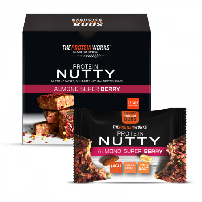 Протеински Nutty - The Protein Works